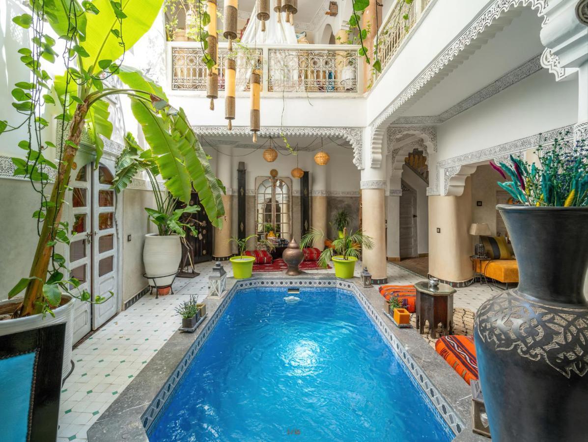 Riad Eloise Marraquexe Exterior foto