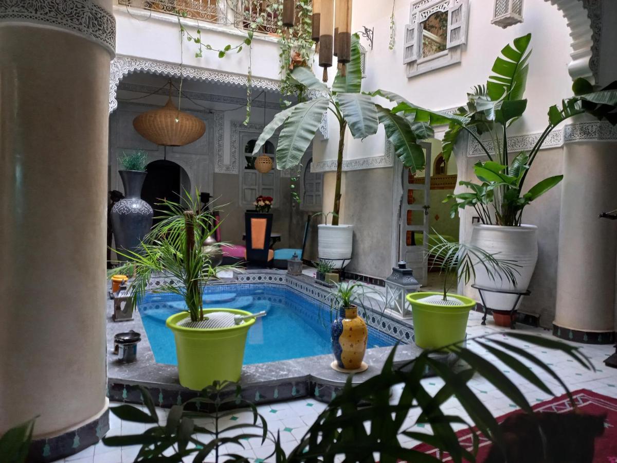 Riad Eloise Marraquexe Exterior foto