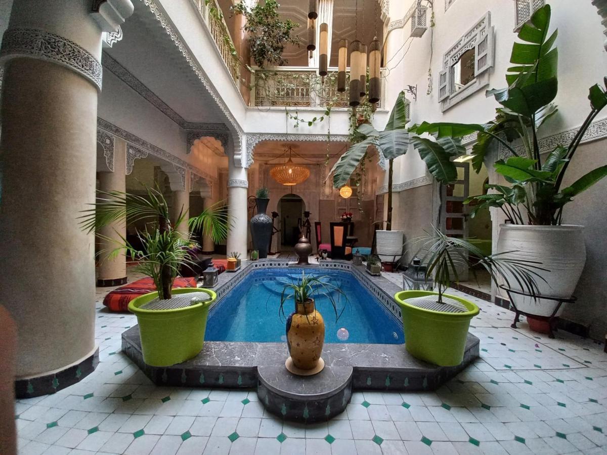 Riad Eloise Marraquexe Exterior foto